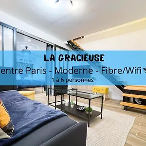 La Gracieuse - Milora - Appartamento Parigi